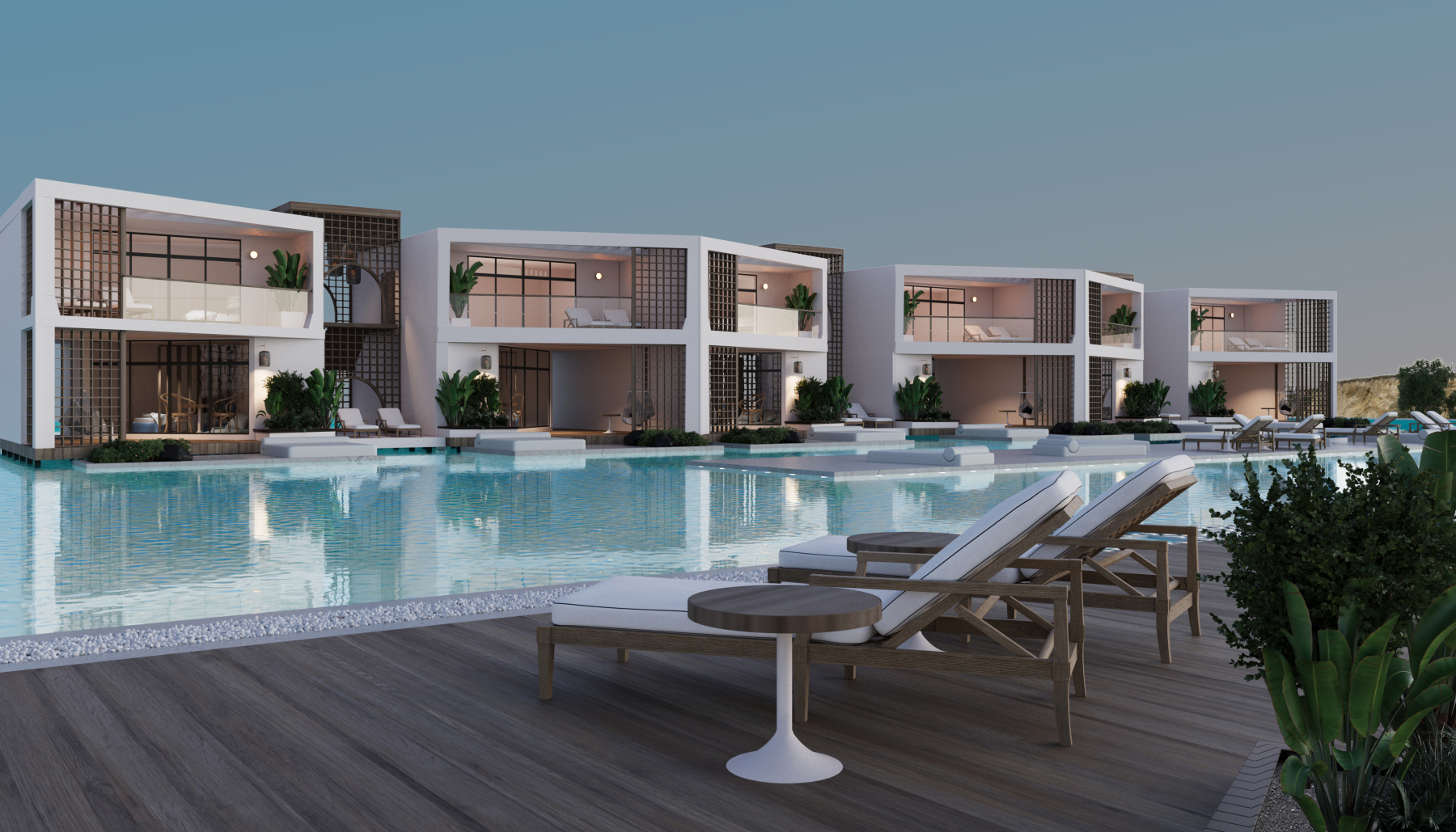 ARCHITECTURE & DESIGN FOR HOTELS