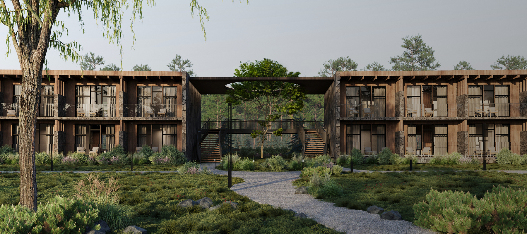 ARCHITECTURE & DESIGN FOR HOTELS