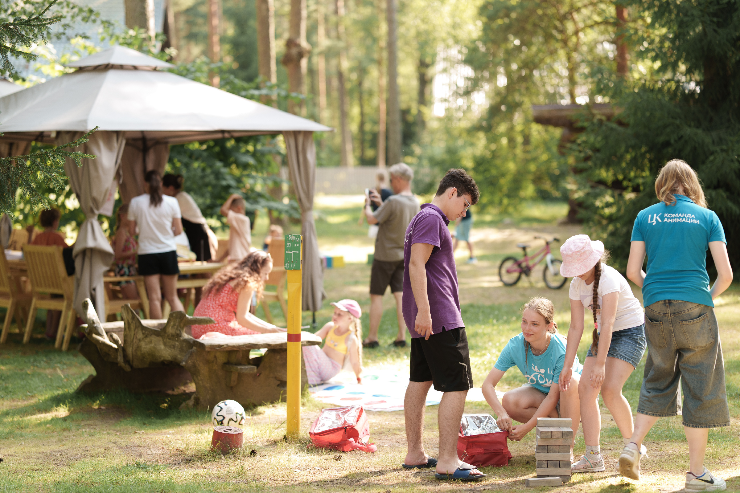 Как загородный отель готовится к летнему сезону?