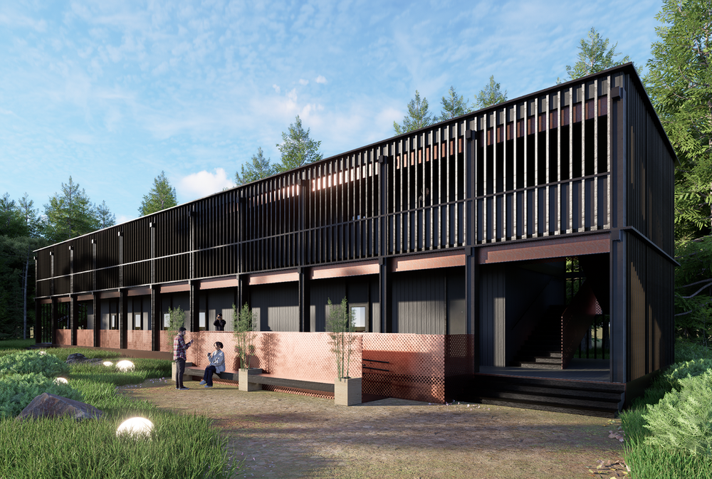 Модульная гостиница - 1